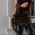 Fluffy Faux Fur Winter Bag Small BG2025