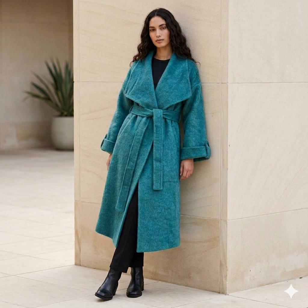 Wool Blend Jacket SM040