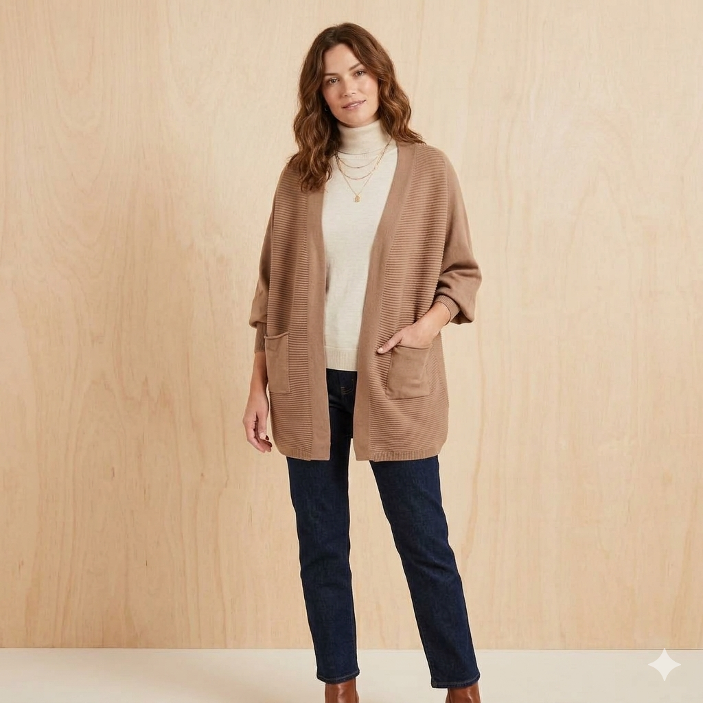 Soft Winter Cardigan DSK-105