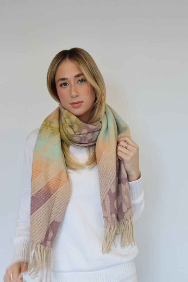 Printed Winter Scarf - RF2305