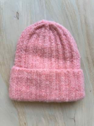 Classic Style Ribbed Basics Beanie 7121
