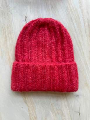 Classic Style Ribbed Basics Beanie 7121