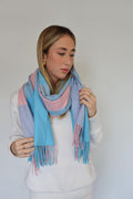 Soft Touch Check Scarf - 332002