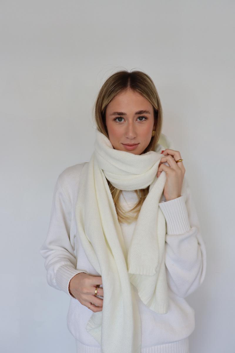 Warm Winter Scarf Plain Colour - 332382