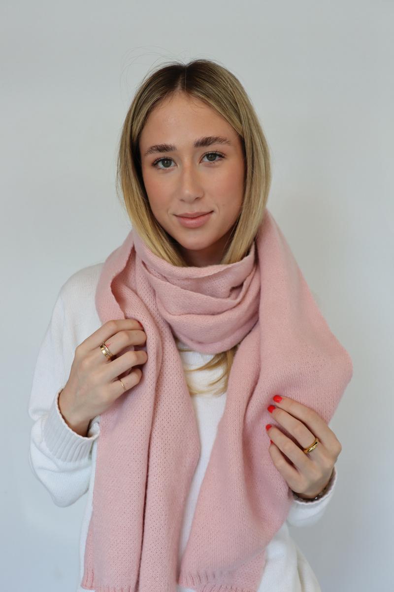 Warm Winter Scarf Plain Colour - 332382