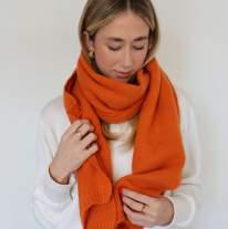 Warm Winter Scarf Plain Colour - 332382