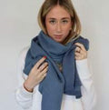 Warm Winter Scarf Plain Colour - 332382