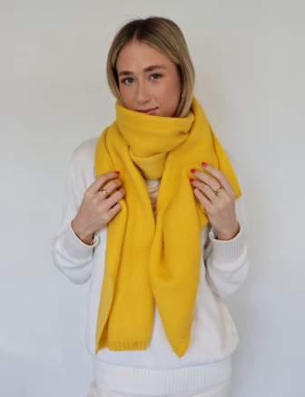 Warm Winter Scarf Plain Colour - 332382