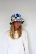 Faux Fur Bucket Hat Multicoloured - 7102