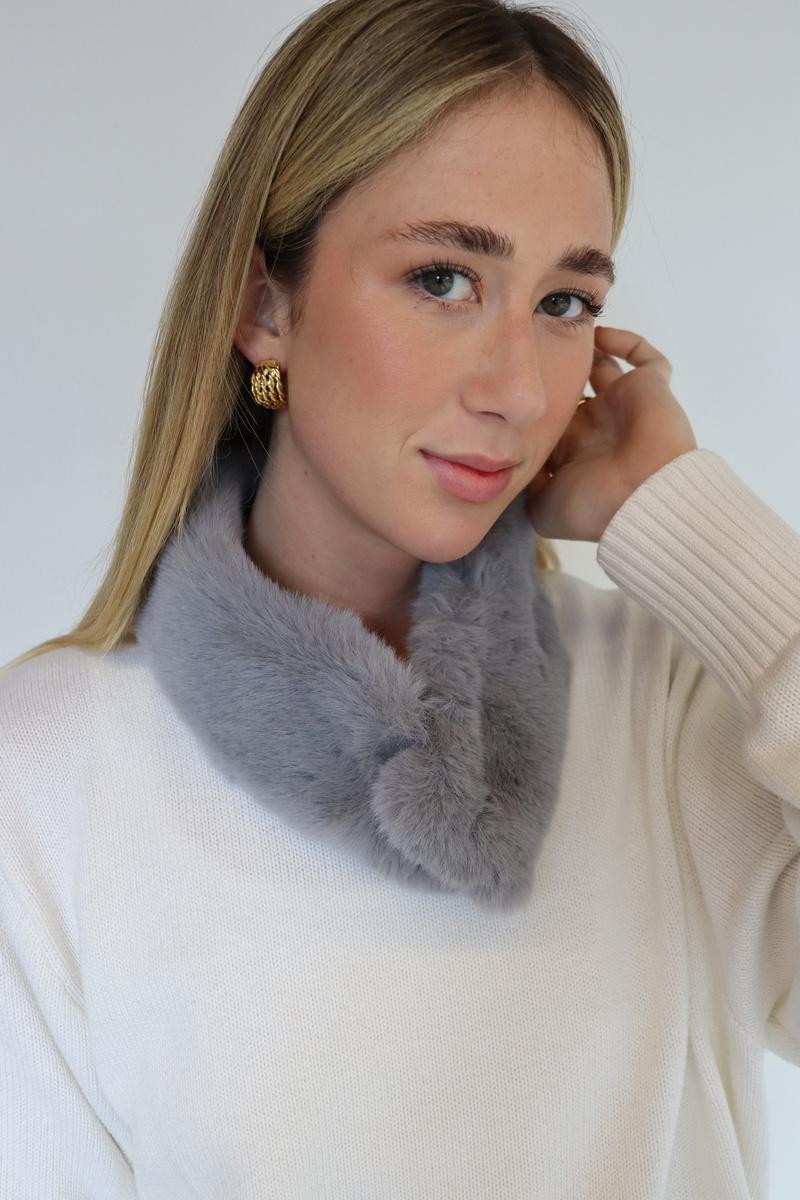 Mink Style Neck Warmer 332389