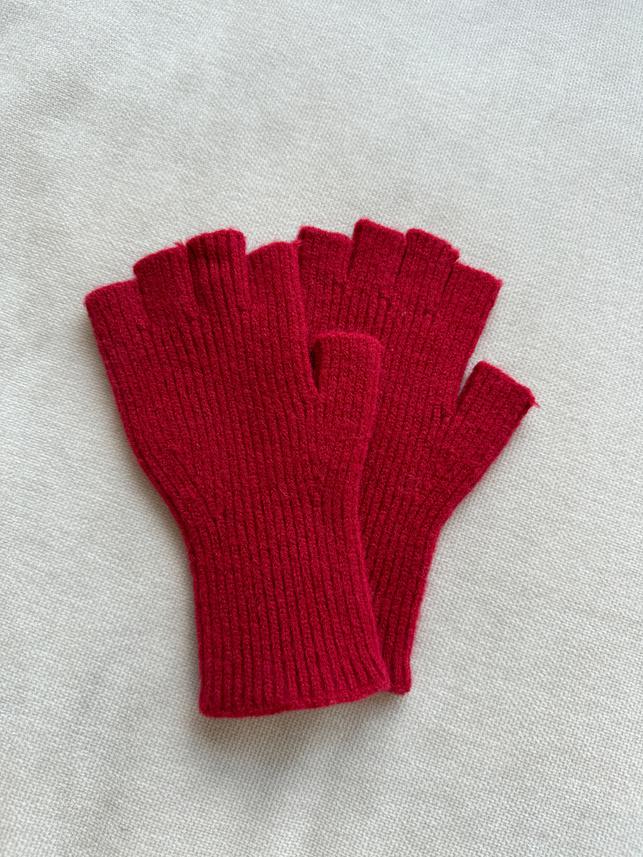 Fingerless Knit Gloves GLO16