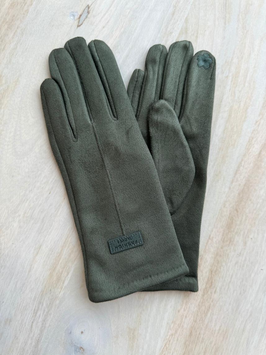 Poly Suede Gloves GLO11