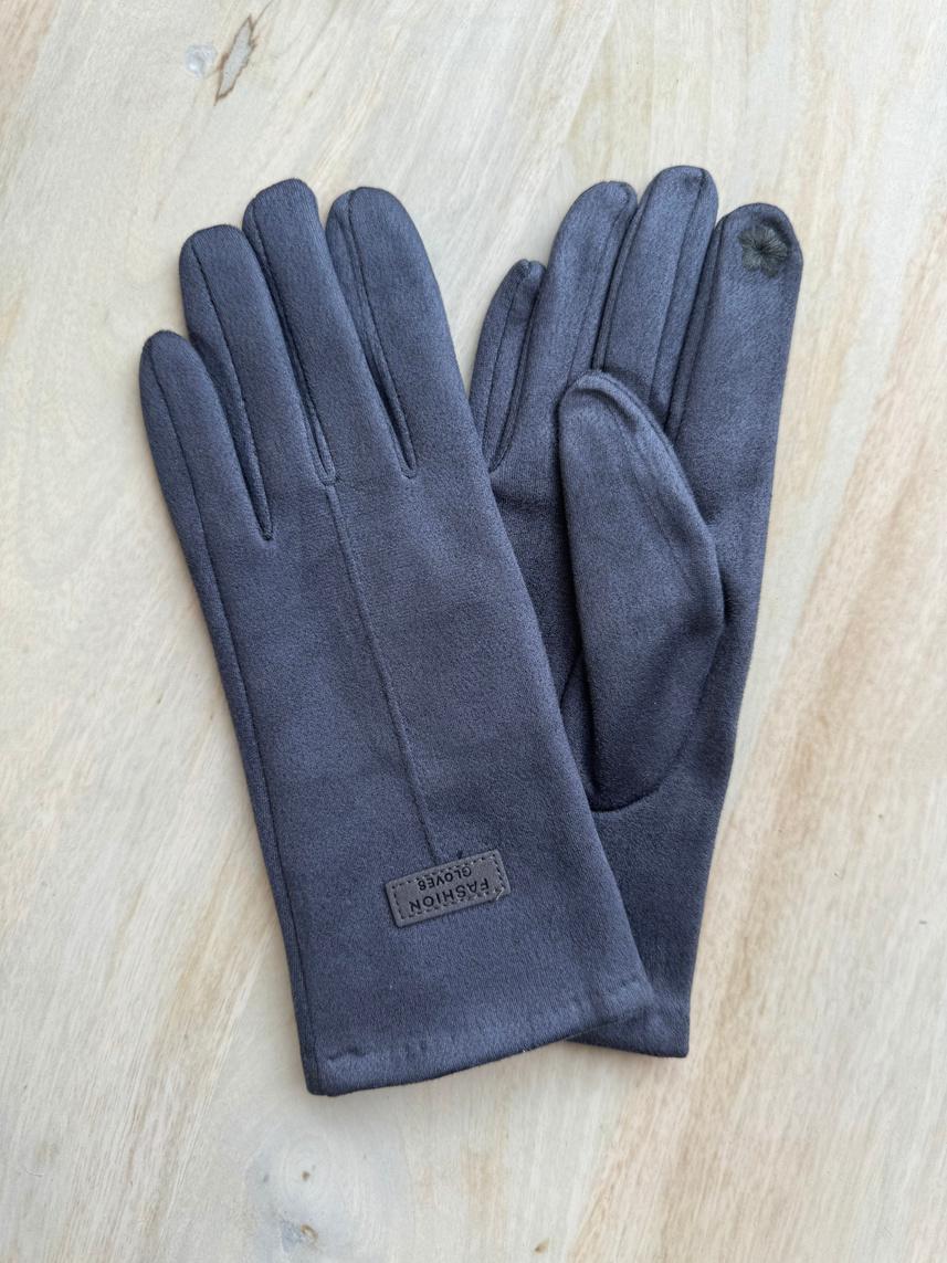 Poly Suede Gloves GLO11