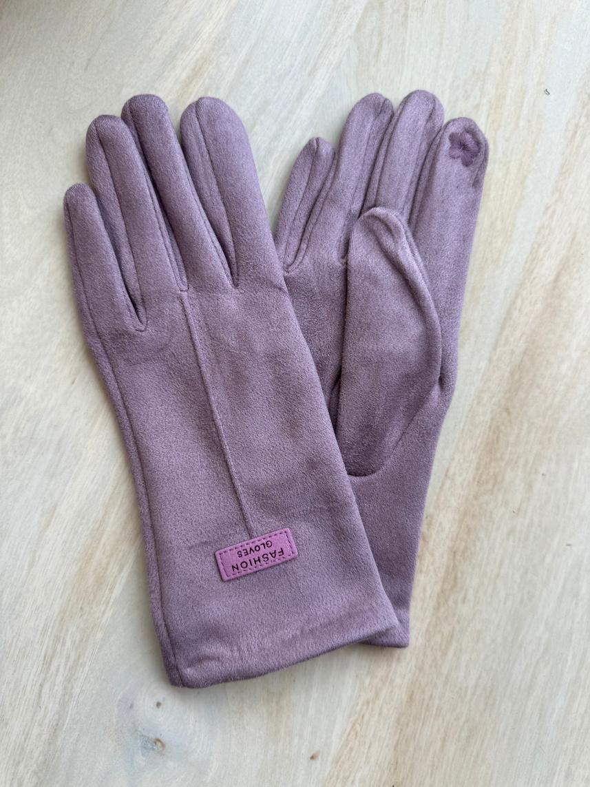 Poly Suede Gloves GLO11