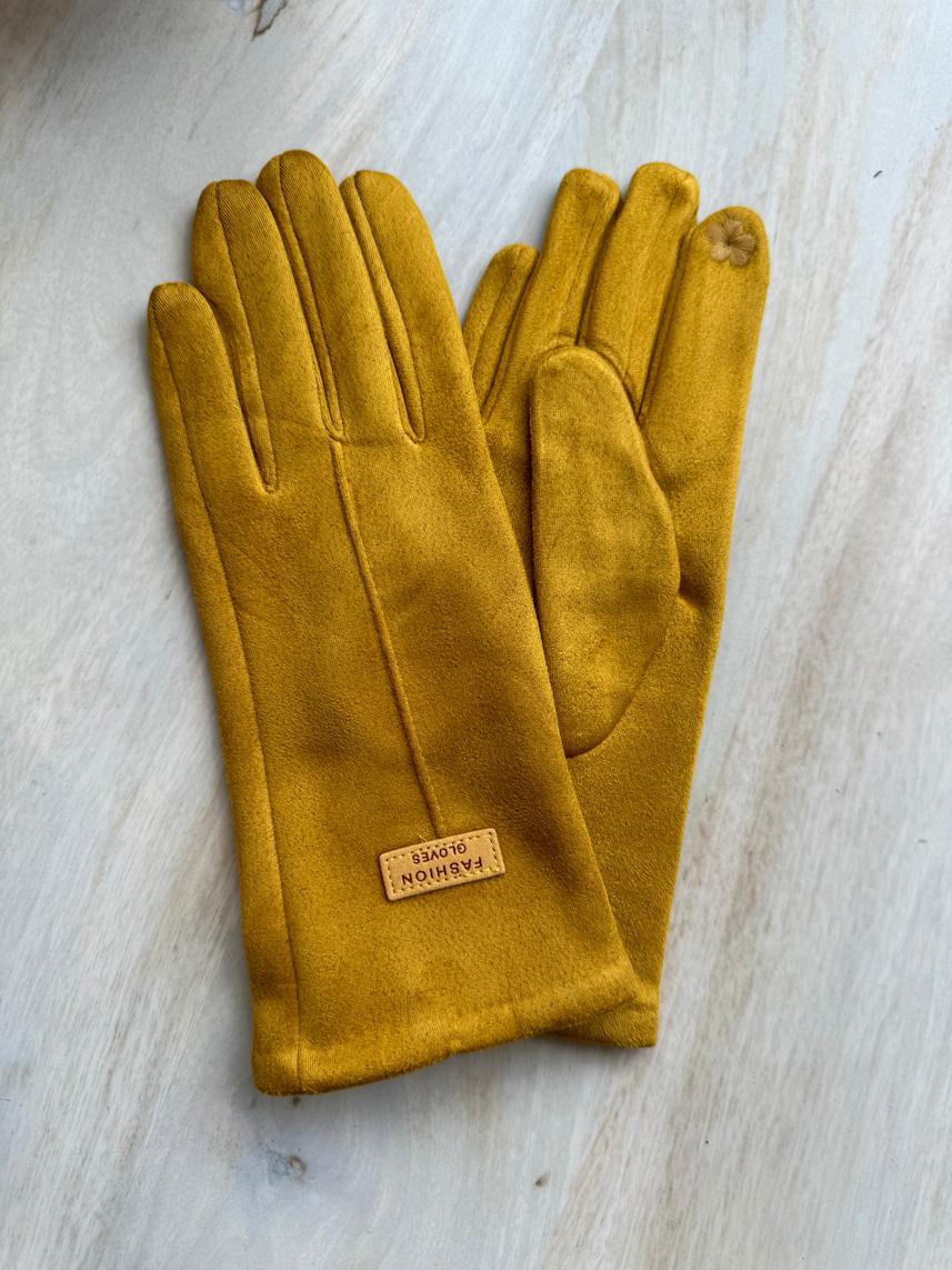 Poly Suede Gloves GLO11