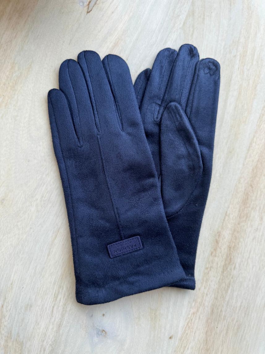 Poly Suede Gloves GLO11