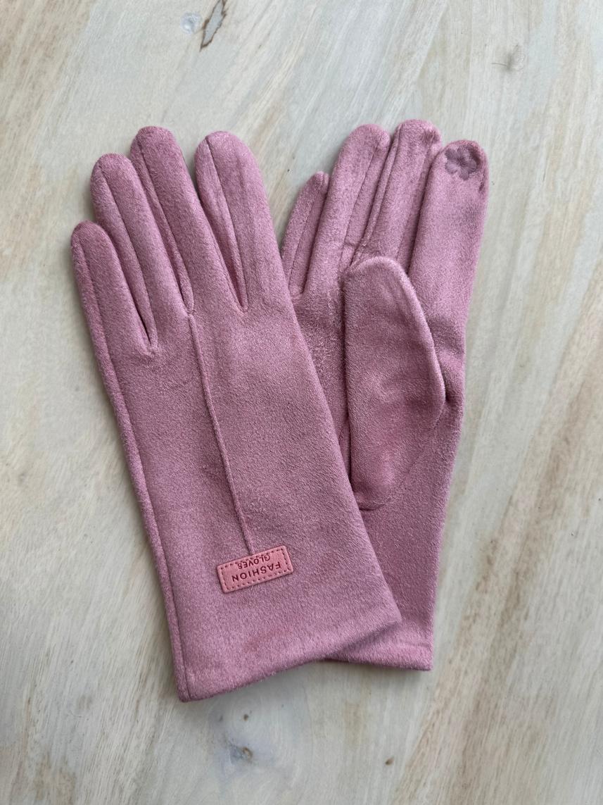 Poly Suede Gloves GLO11