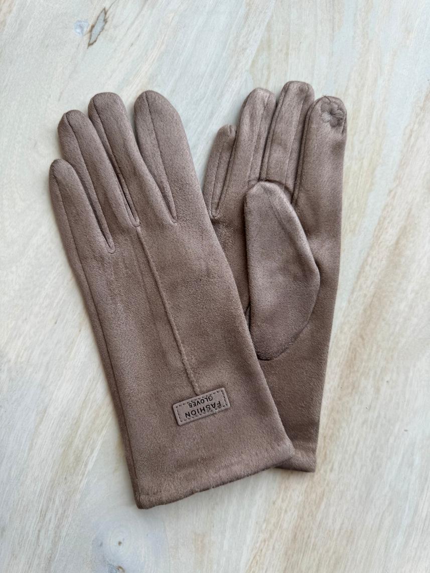 Poly Suede Gloves GLO11