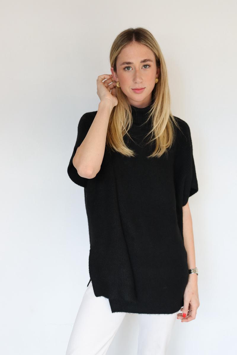 Polar Neck Poncho - 332370