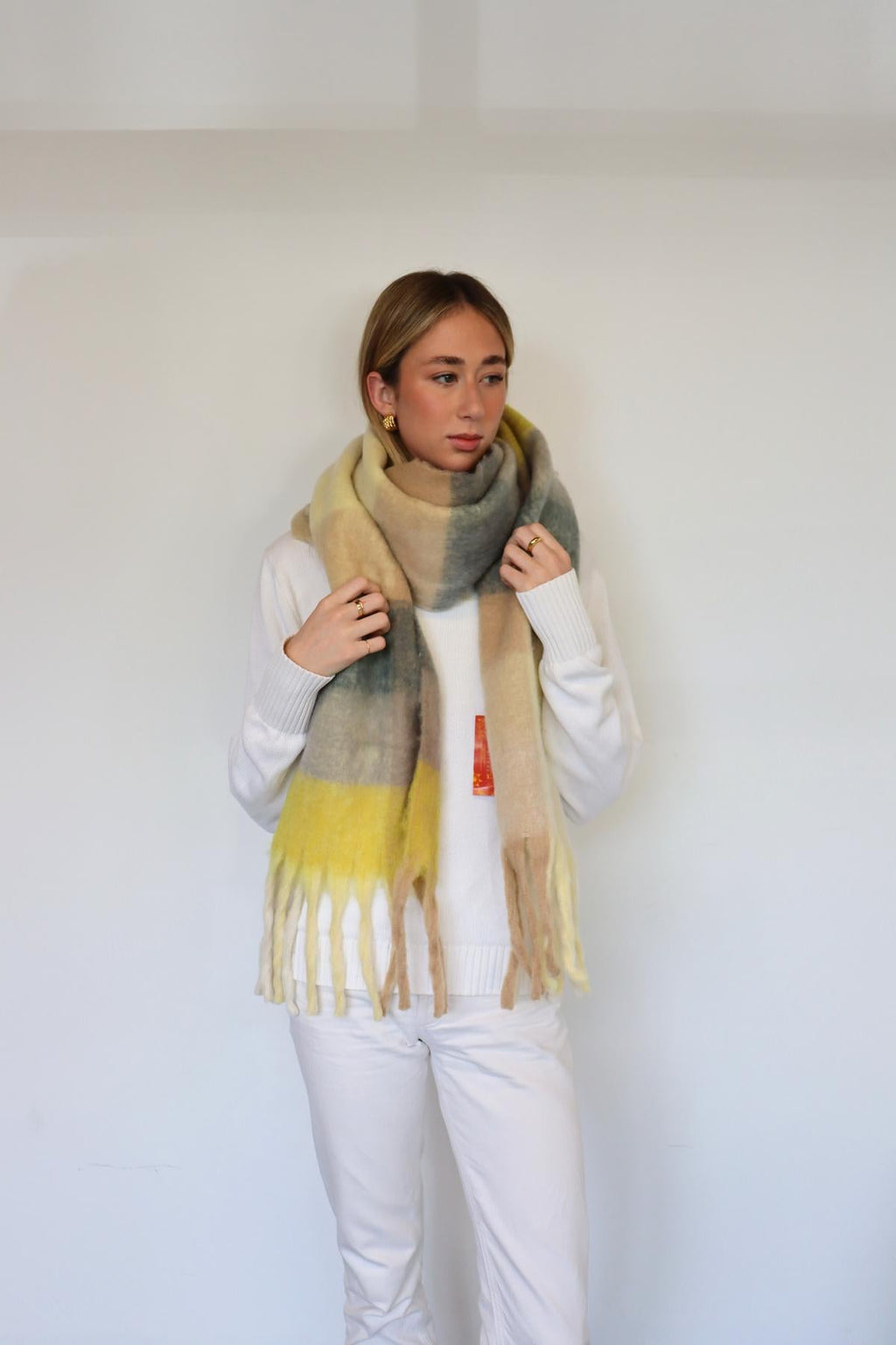 Warm Winter Scarf - 332000