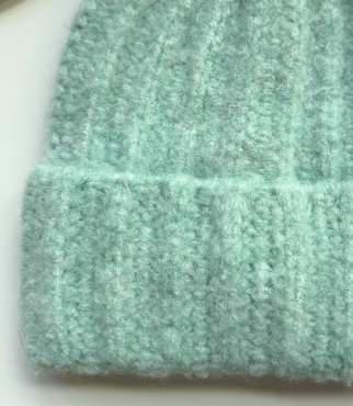 Classic Style Ribbed Basics Beanie 7121