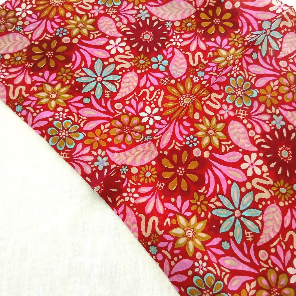 Silk Scarf - WS-1069/L