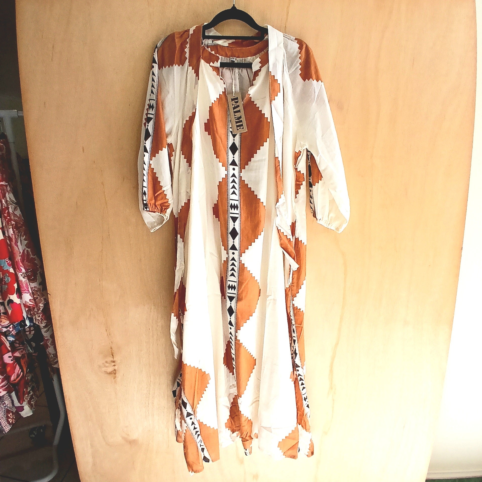 Long Loose Cotton Tunic 67038