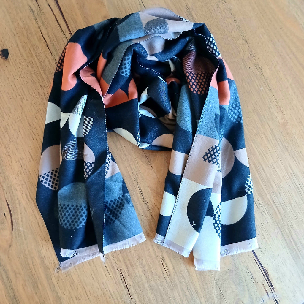 Light Winter Scarf Artistic 332737