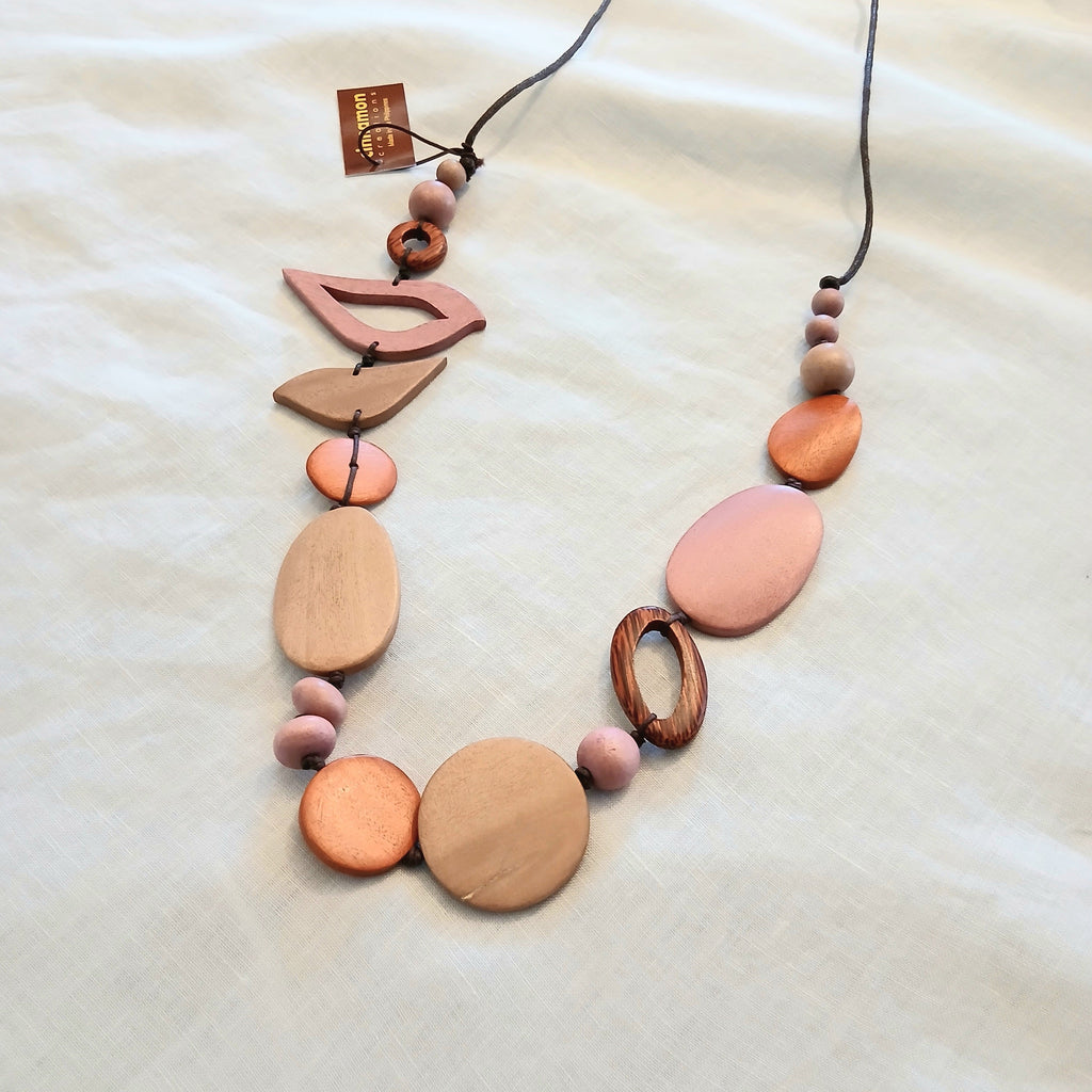 2 Birds Together on Oval Beads N6-1165