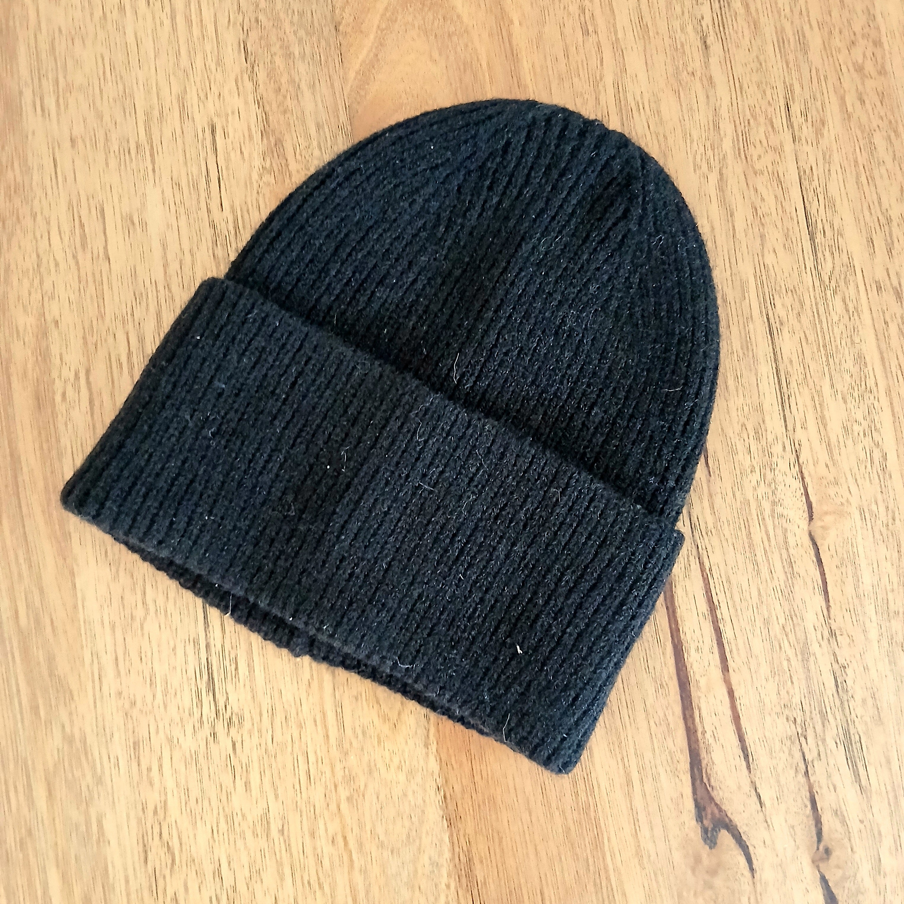 Soft Knit Rib Beanie - 7100