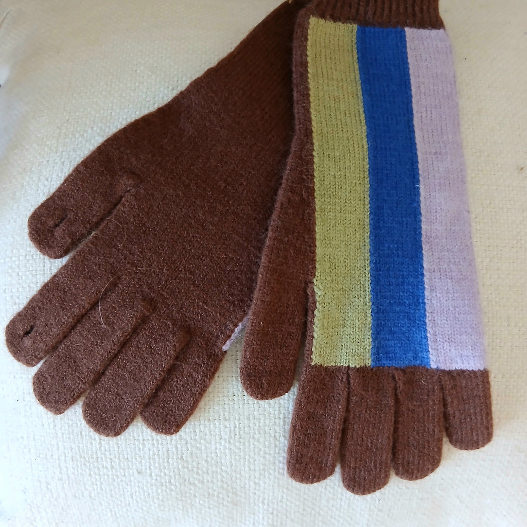 Striped Gloves GL045