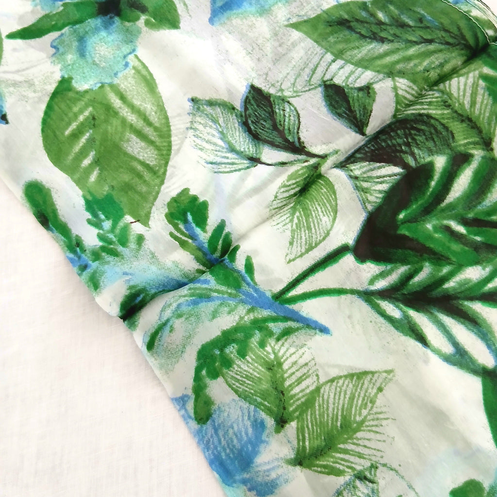 Silk Scarf - Softly Floral Scarf TS-1121/L