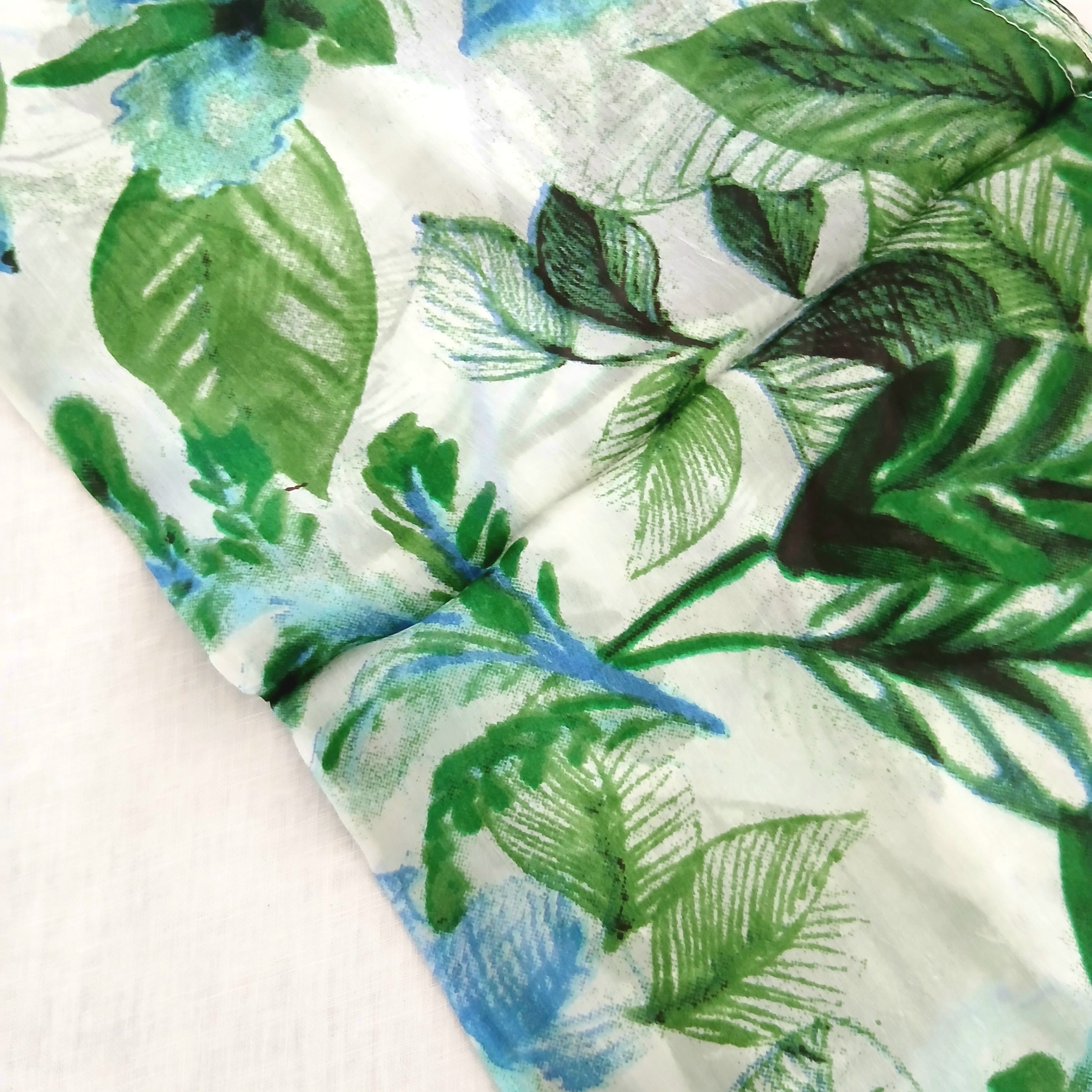 Silk Scarf - Softly Floral Scarf TS-1121/L