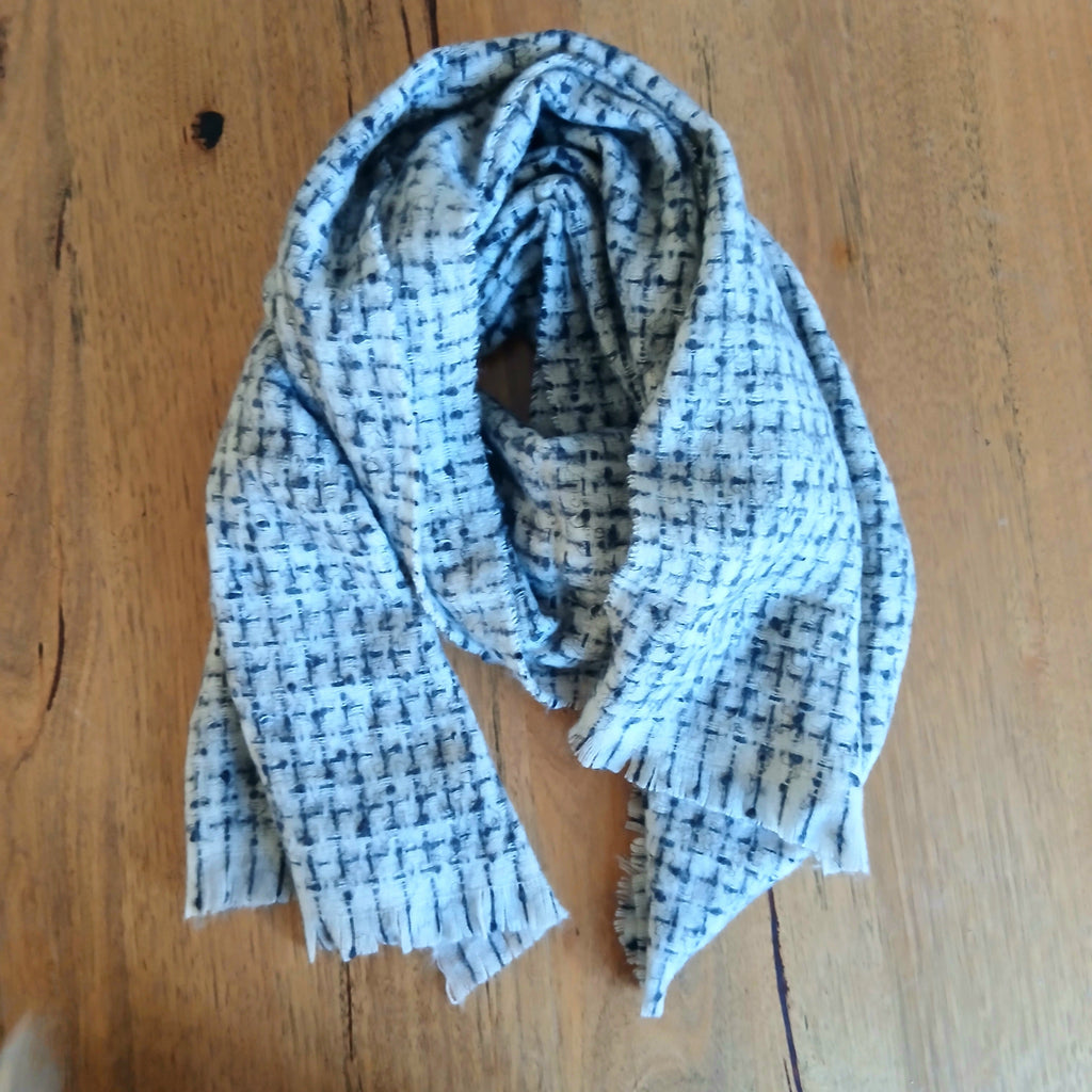 Knitted Winter Scarf PWS2153