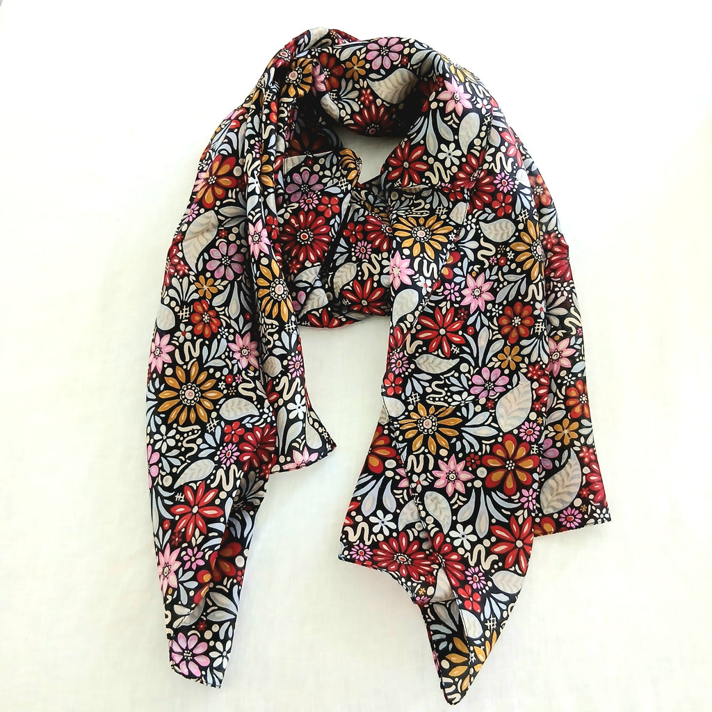 Silk Scarf - WS-1069/L