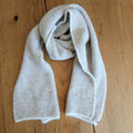Narrow Thick Scarf 332744