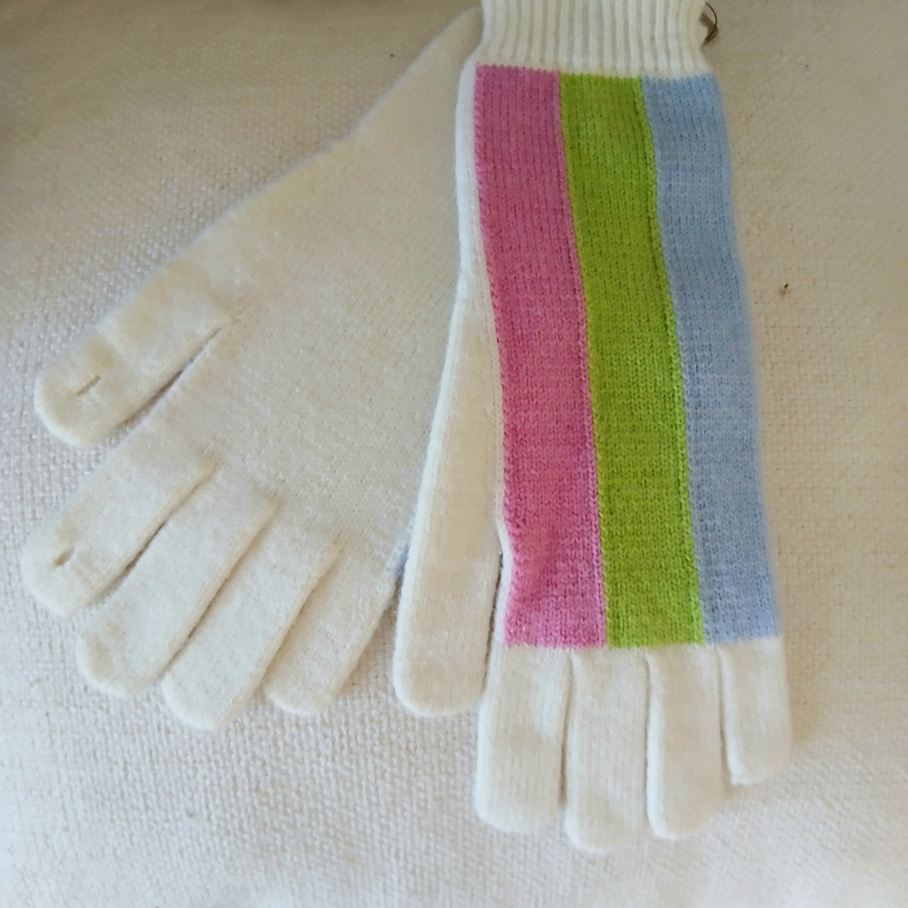 Striped Gloves GL045
