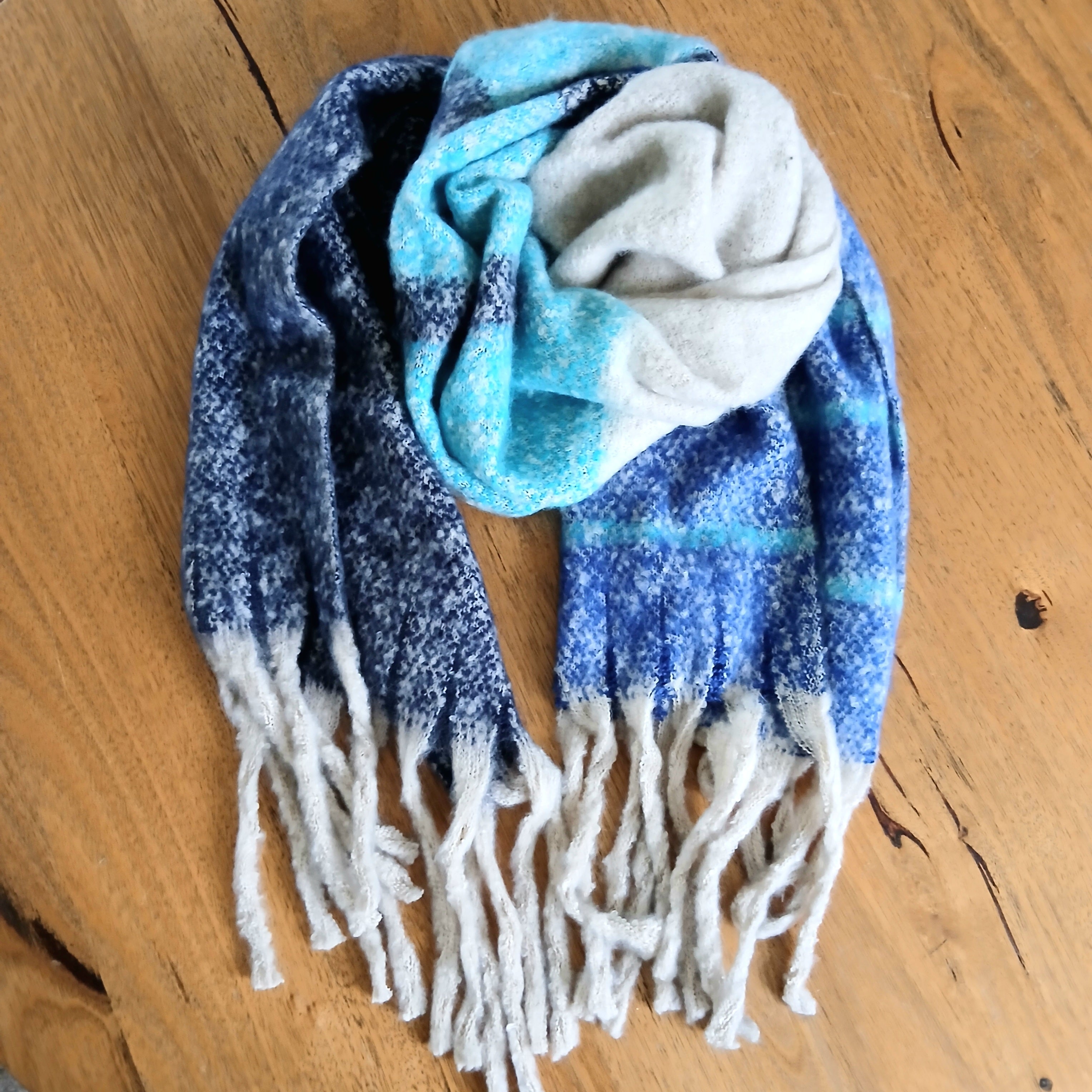 Soft Blanket Scarf - 332353