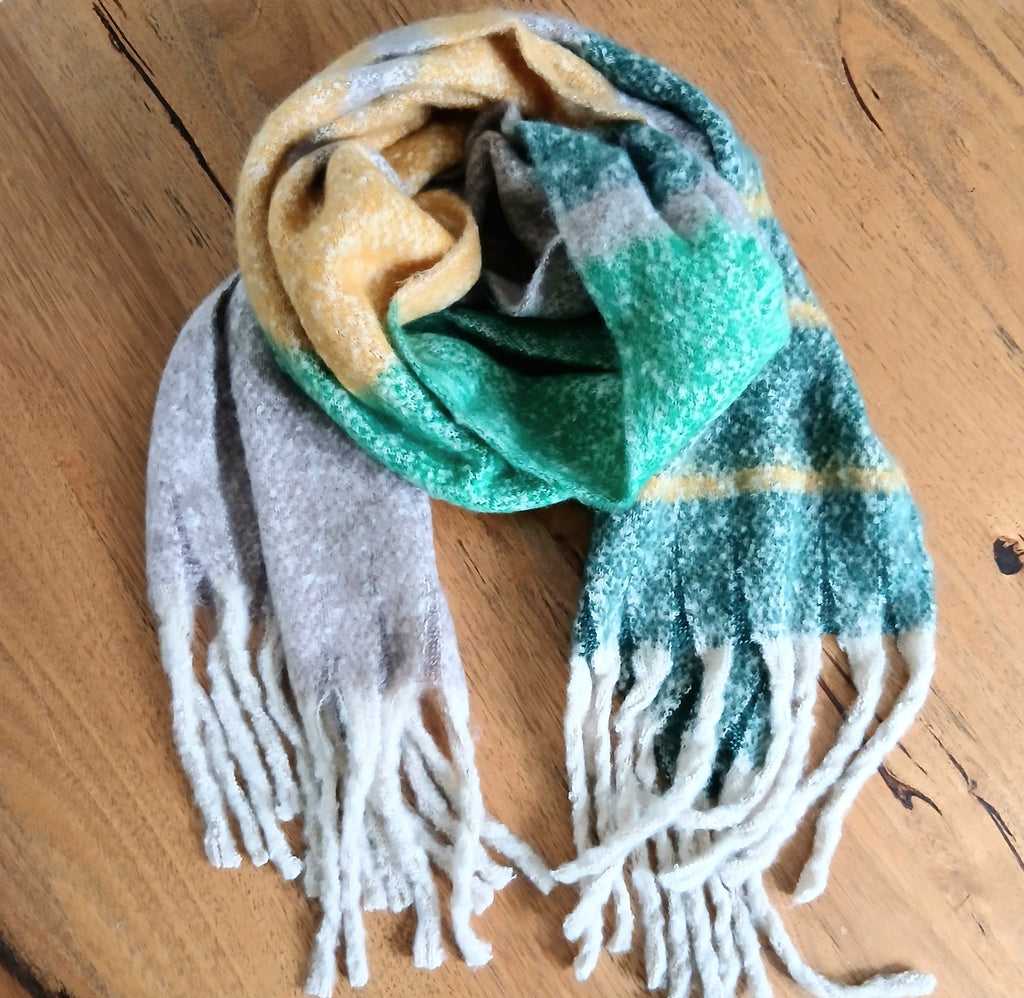 Soft Blanket Scarf - 332353