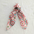 Pure Silk Scarf Geometric Floral Design Necktie PS-1138