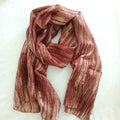 Small Dotted Scarf in One Colour TS-1082 / L