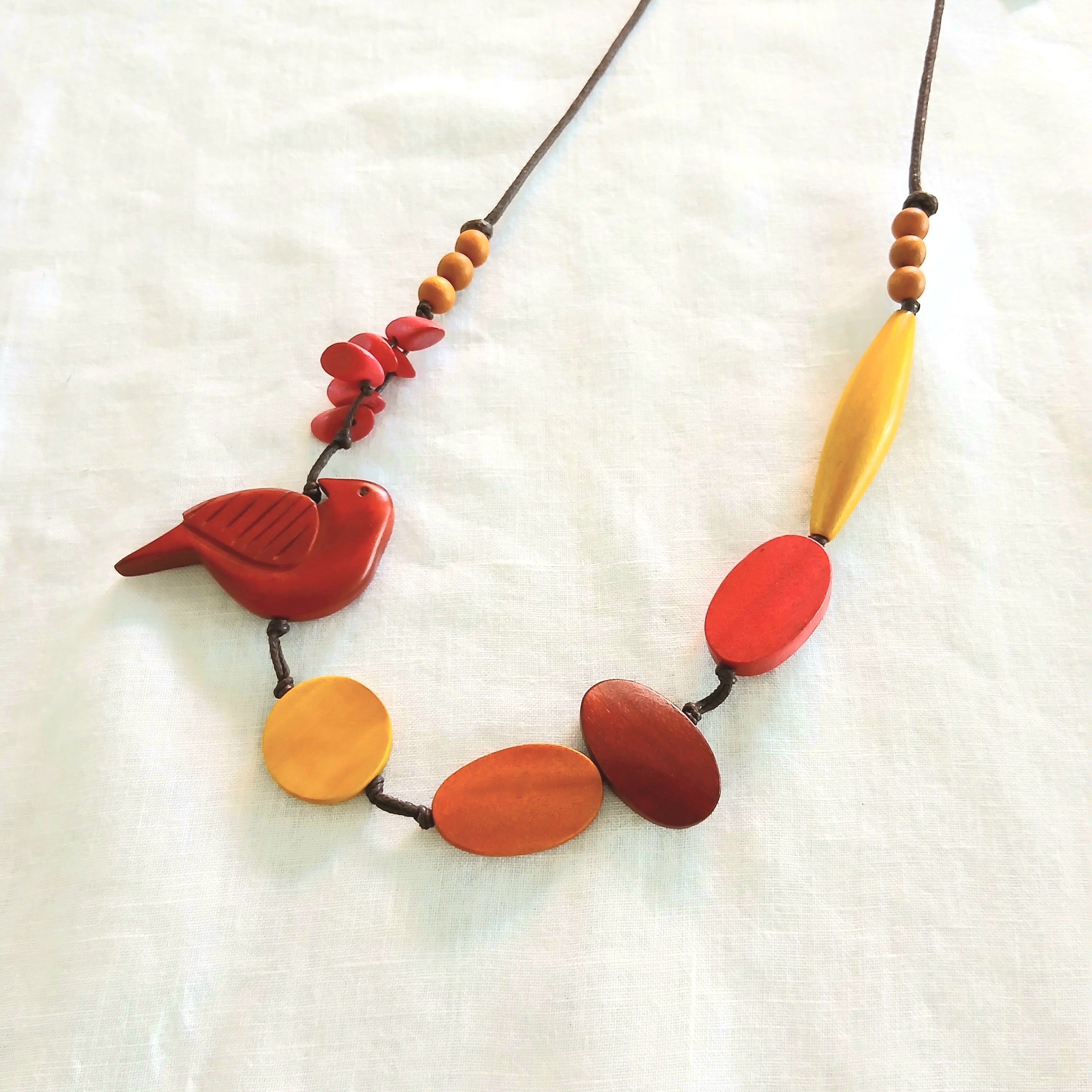 Whimsical Shapes and Bird N7-1142