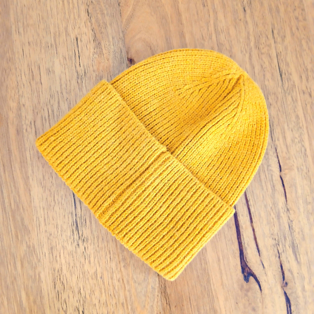 Soft Knit Rib Beanie - 7100