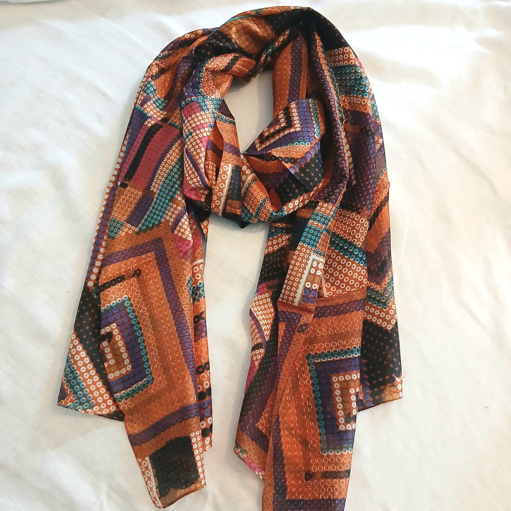 Silk Scarf Dots - ZS1021/L & 22