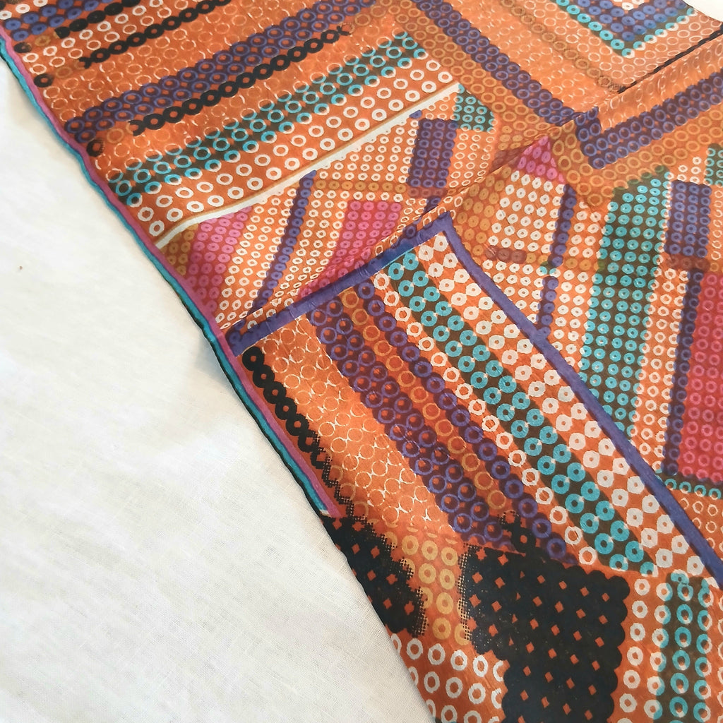 Silk Scarf Dots - ZS1021/L & 22