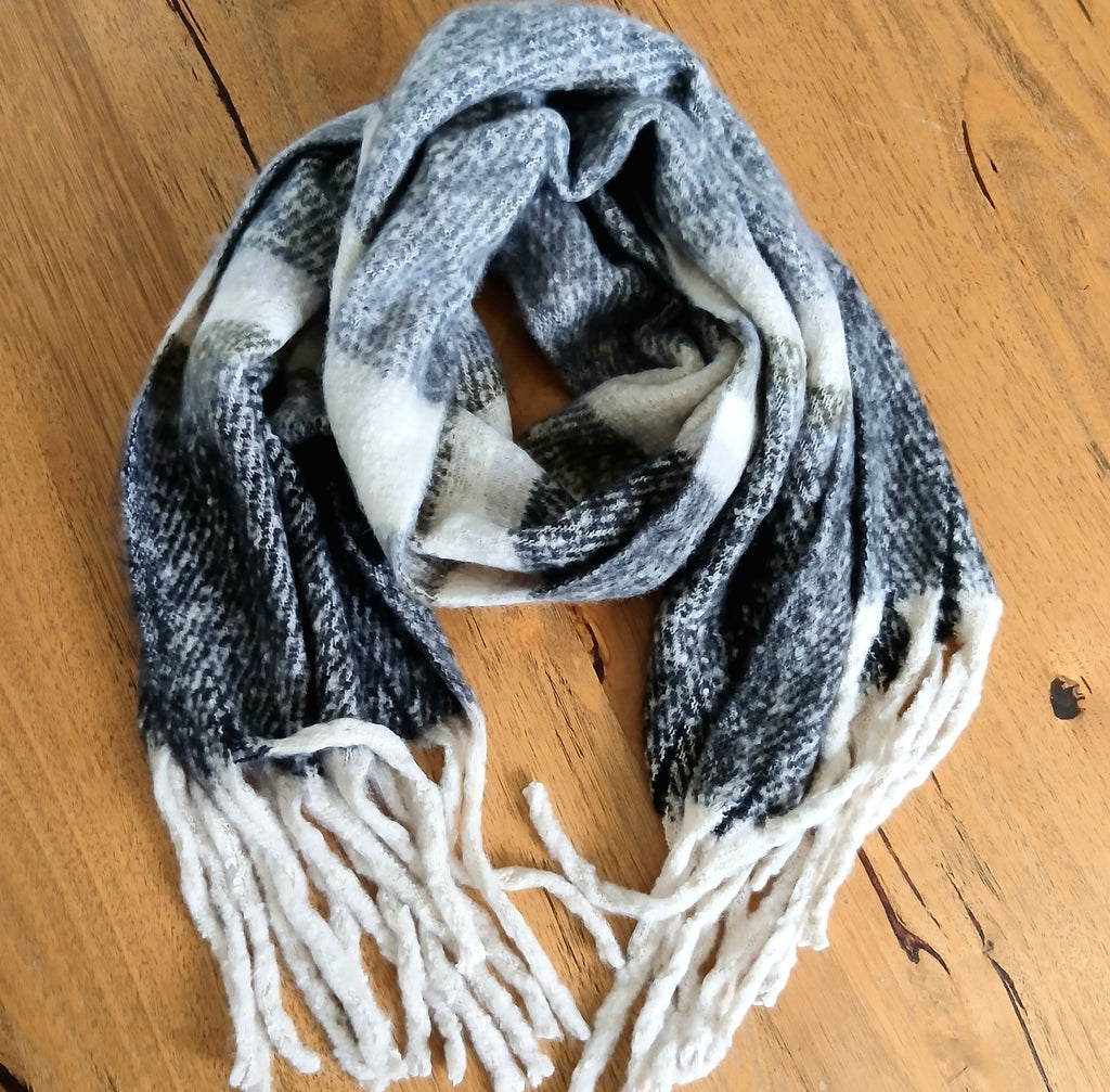 Soft Blanket Winter Scarf - 332355