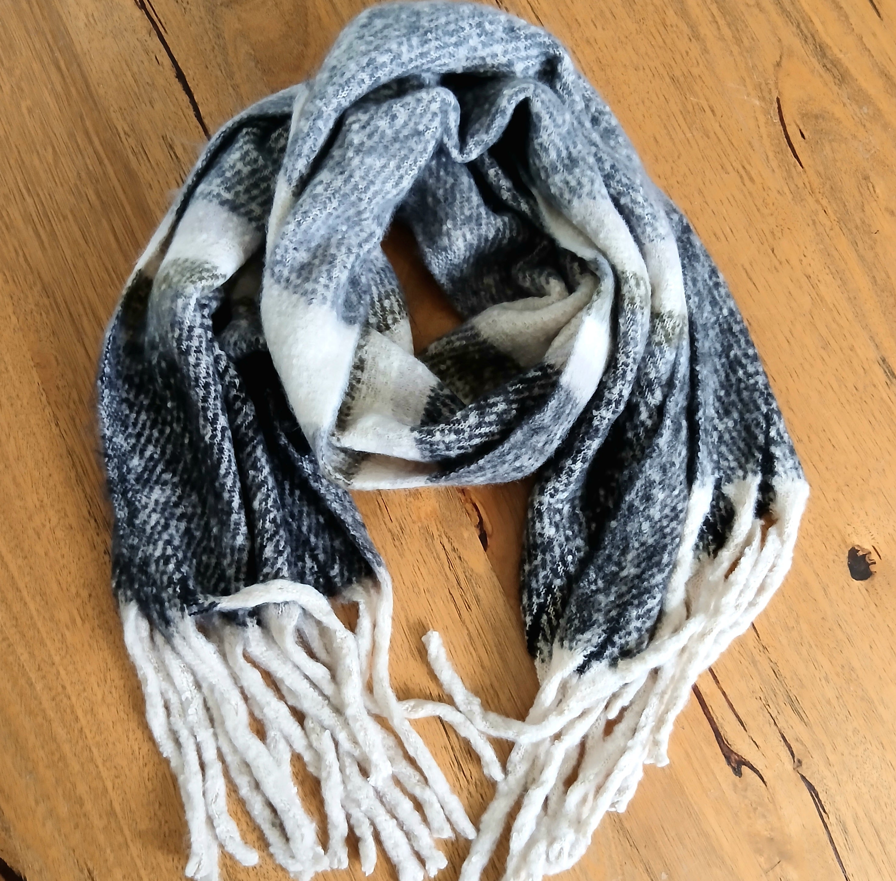 Soft Blanket Winter Scarf - 332355