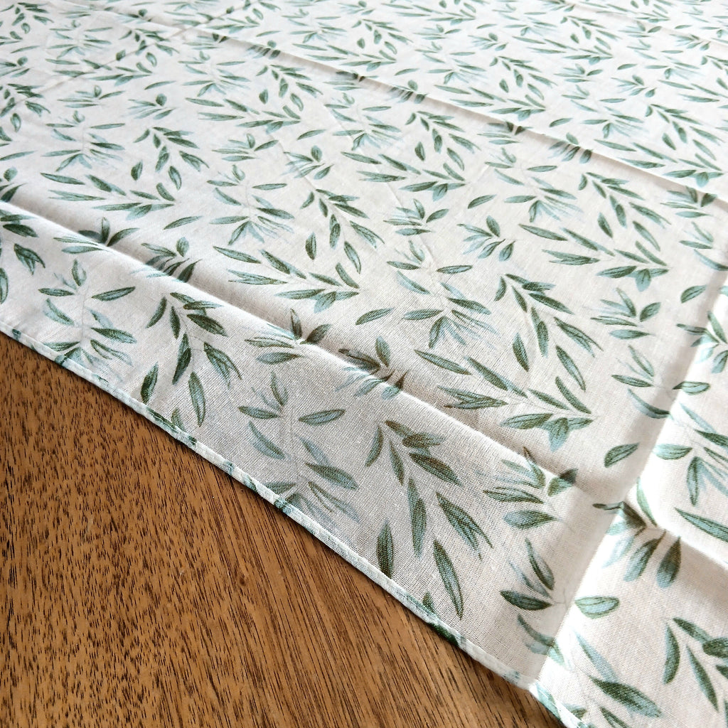 Summer Scarf with Leaves 332452