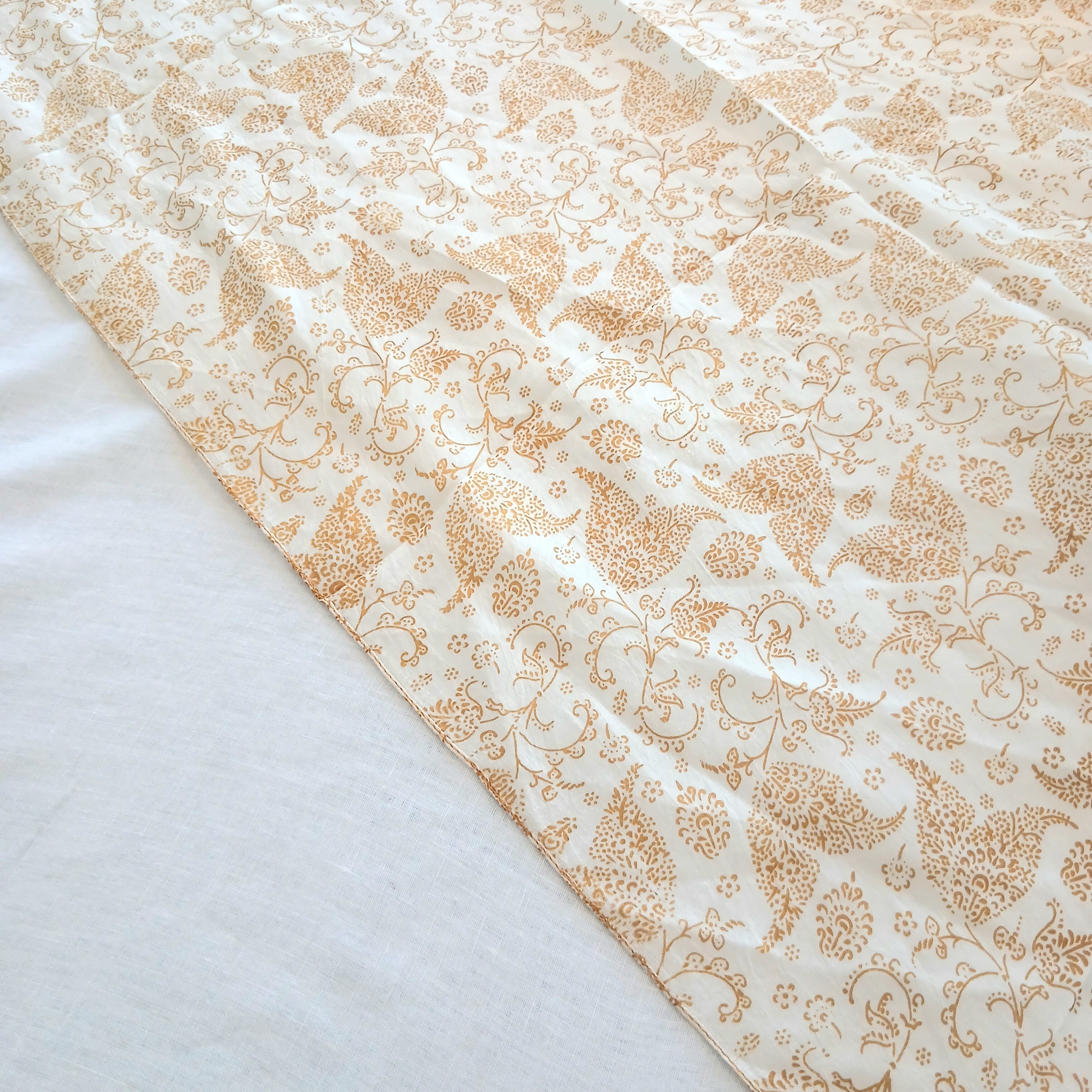 Pure Silk Scarf Golden Art PS-1056/L