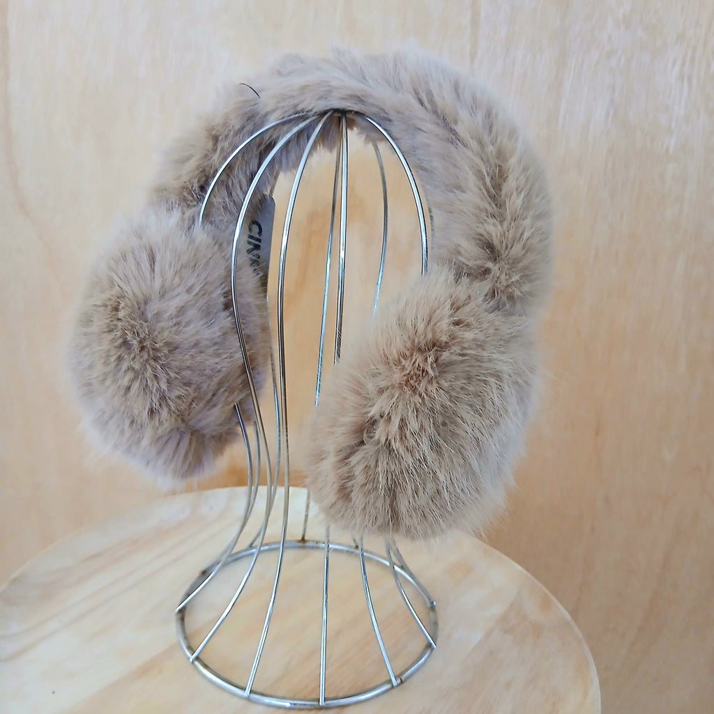Classic Faux Fur Ear-Muffs EM1032